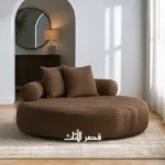 ⁦كنب استرخاء مفرد من قماش⁩ - الصورة ⁦12⁩