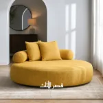 ⁦كنب استرخاء مفرد من قماش⁩ - الصورة ⁦10⁩