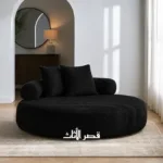 ⁦كنب استرخاء مفرد من قماش⁩ - الصورة ⁦11⁩