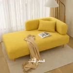 ⁦كنب استرخاء اخضر بتصميم بسيط ومريح⁩ - الصورة ⁦6⁩