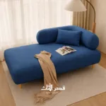 ⁦كنب استرخاء اخضر بتصميم بسيط ومريح⁩ - الصورة ⁦13⁩