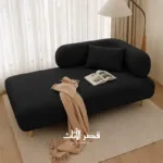 ⁦كنب استرخاء اخضر بتصميم بسيط ومريح⁩ - الصورة ⁦12⁩