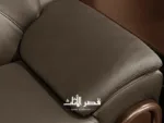 ⁦كنب جلد اسود مكتبي⁩ - الصورة ⁦7⁩