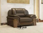 ⁦كنب جلد اسود مكتبي⁩ - الصورة ⁦11⁩
