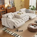 كنب نورديك كهربائي متعدد القطع - صورة 1