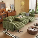 كنب نورديك كهربائي متعدد القطع - صورة 3