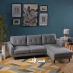 ⁦كنبة زاوية ثلاثية بتصميم جوي⁩ - الصورة ⁦12⁩