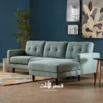⁦كنبة زاوية ثلاثية بتصميم جوي⁩ - الصورة ⁦11⁩