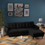 ⁦كنبة زاوية ثلاثية بتصميم جوي⁩ - الصورة ⁦4⁩