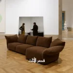 ⁦كنب زاوية عصري من تصميم استثنائي⁩ - الصورة ⁦9⁩