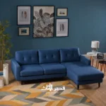 ⁦كنبة زاوية ثلاثية بتصميم جوي⁩ - الصورة ⁦5⁩