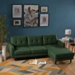 ⁦كنبة زاوية ثلاثية بتصميم جوي⁩ - الصورة ⁦6⁩