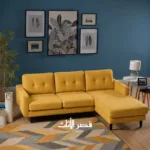 ⁦كنبة زاوية ثلاثية بتصميم جوي⁩ - الصورة ⁦8⁩