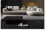 ⁦كنب زاوية دائري على شكل دائري⁩ - الصورة ⁦2⁩
