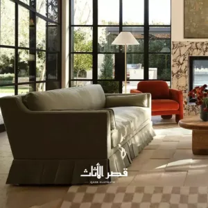 كنب صالة مريح عصري