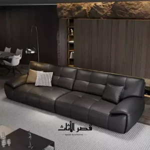 كنب عصري بتصميم إيطالي فاخر