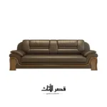 ⁦كنب جلد اسود مكتبي⁩ - الصورة ⁦10⁩