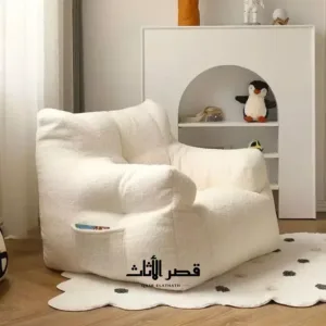 كنب مفرد للاسترخاء بذراعين