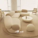 ⁦كنب عصري بتصميم ابداعي⁩ - الصورة ⁦8⁩
