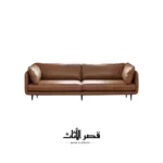 ⁦كنب عصري جلد من تصميم إيطالي⁩ - الصورة ⁦4⁩