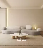 ⁦كنب عصري بتصميم ابداعي⁩ - الصورة ⁦6⁩