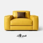 ⁦كنب عصري من جلد بتصميم إيطالي⁩ - الصورة ⁦9⁩