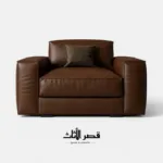 ⁦كنب عصري من جلد بتصميم إيطالي⁩ - الصورة ⁦21⁩