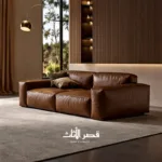 ⁦كنب عصري من جلد بتصميم إيطالي⁩ - الصورة ⁦6⁩