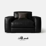 ⁦كنب عصري من جلد بتصميم إيطالي⁩ - الصورة ⁦20⁩