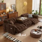 كنب نورديك كهربائي متعدد القطع - صورة 23