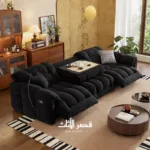 كنب نورديك كهربائي متعدد القطع - صورة 25
