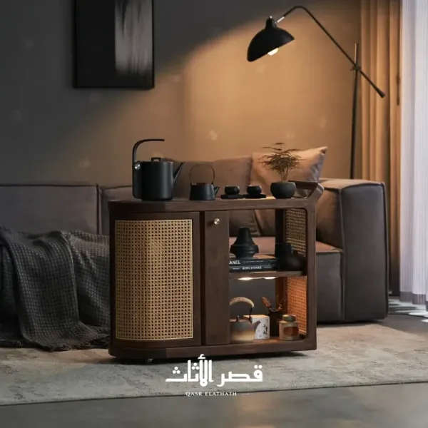 كوفي كورنر متحرك لغرفة الجلوس