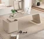 ⁦مكتب حديث مع اضاءة وكرسي فاخر⁩ - الصورة ⁦3⁩