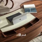 ⁦مكتب وكرسي بتصميم كلاسيكي⁩ - الصورة ⁦11⁩