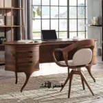 ⁦مكتب وكرسي بتصميم كلاسيكي⁩ - الصورة ⁦17⁩