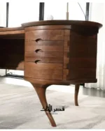 ⁦مكتب وكرسي بتصميم كلاسيكي⁩ - الصورة ⁦7⁩