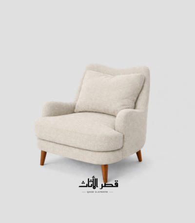 كرسي بيرو باللون الجريج
