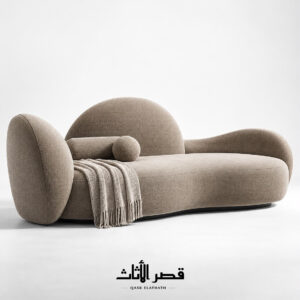 صوفا ديون بتصميم منحني - صورة 1