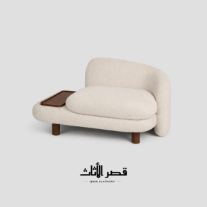 كرسي أوندا بتشطيب ماهوجني