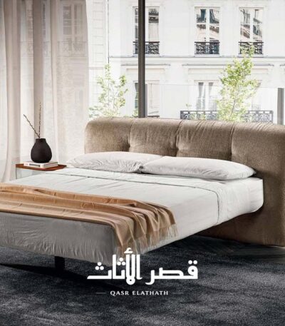 سرير باونتي المنجد بتصميم عائم — صورة المنتج