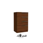 وحدة أدراج ديبلو القائمة بأربعة أدراج عريضة — صورة 1