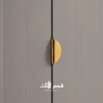 دولاب ملابس إميليا بأربعة أبواب ودرجين وواجهة راقية — صورة 15