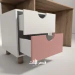 مكتب أطفال نوفا بدرجين وتصميم بدون مقابض بارزة — صورة 9