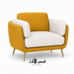 طقم كنب أوربت مودرن بتكوين ثلاثي وثنائي وكرسي مفرد - 52