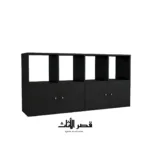 خزانة كتب فيلار المنخفضة بأربعة أبواب — صورة 4